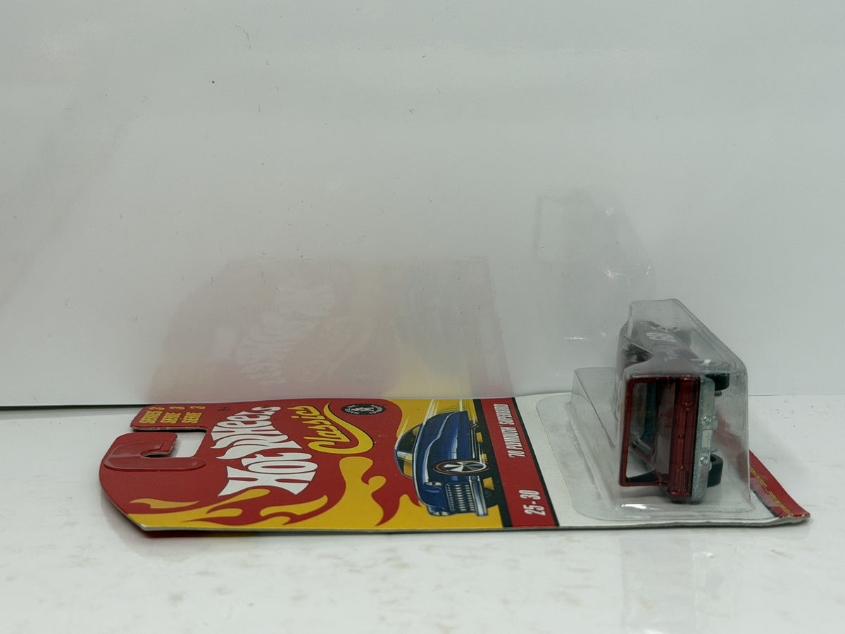 Hot Wheels Classics Series 3 1970 Plymouth Superbird 1:64 Diecast Red