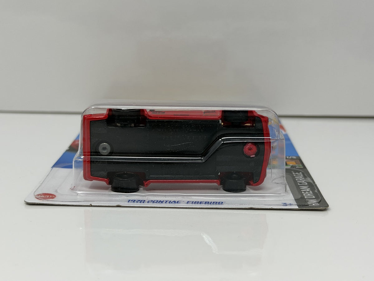 Hot Wheels Legends Tour Dream Garage 1970 Pontiac Firebird 1:64 Diecast Red
