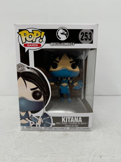 Funko Pop! Games #253 Mortal Kombat X Kitana Vinyl Figure