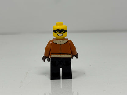 LEGO City Bandit Crook Minifigure