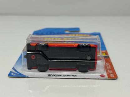 Hot Wheels Hot Trucks 1982 Dodge Rampage 1:64 Diecast V2