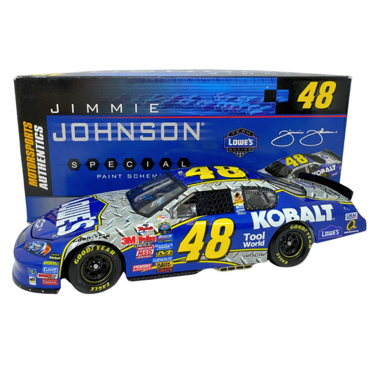 Motorsports Authentics #48 Jimmie Johnson Lowe's Kobalt 2006 Chevy 1:24 Diecast