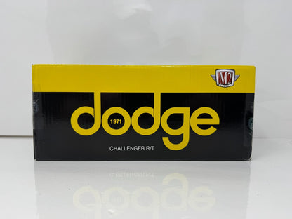 M2 Machines 1971 Dodge Challenger R/T 383 1:24 Diecast