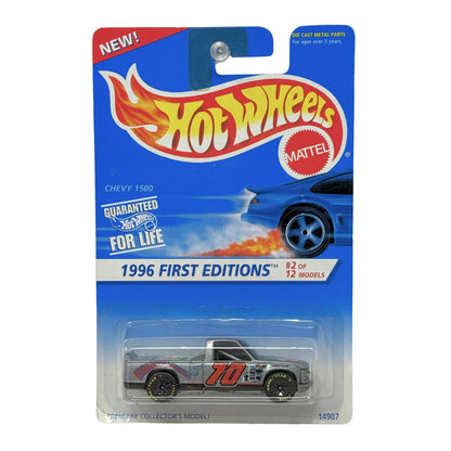 Hot Wheels 1996 First Editions Chevy 1500 1:64 Diecast