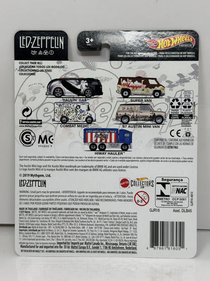 Hot Wheels Premium Led Zeppelin Combat Medic 1:64 Diecast Real Riders