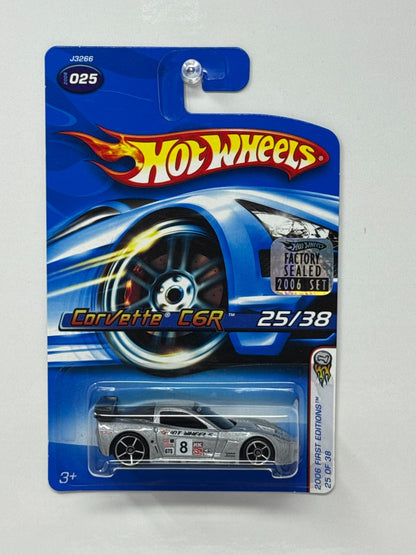 Hot Wheels First Editions Chevrolet Corvette C6R 1:64 Diecast Factory Sealed