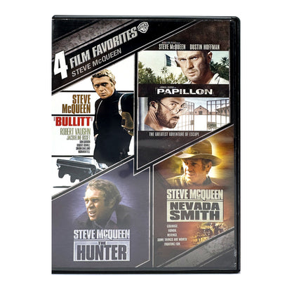 Steve McQueen: Hunter / Nevada Smith / Bullitt / Papillon (DVD) Movie Collection