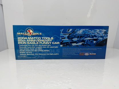 Milestone Whit Bazemore NHRA Matco Tools Iron Eagle Dodge Funny Car 1:16 Scale