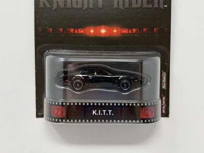 Hot Wheels Retro Entertainment Knight Rider KITT 1:64 Diecast Black V2