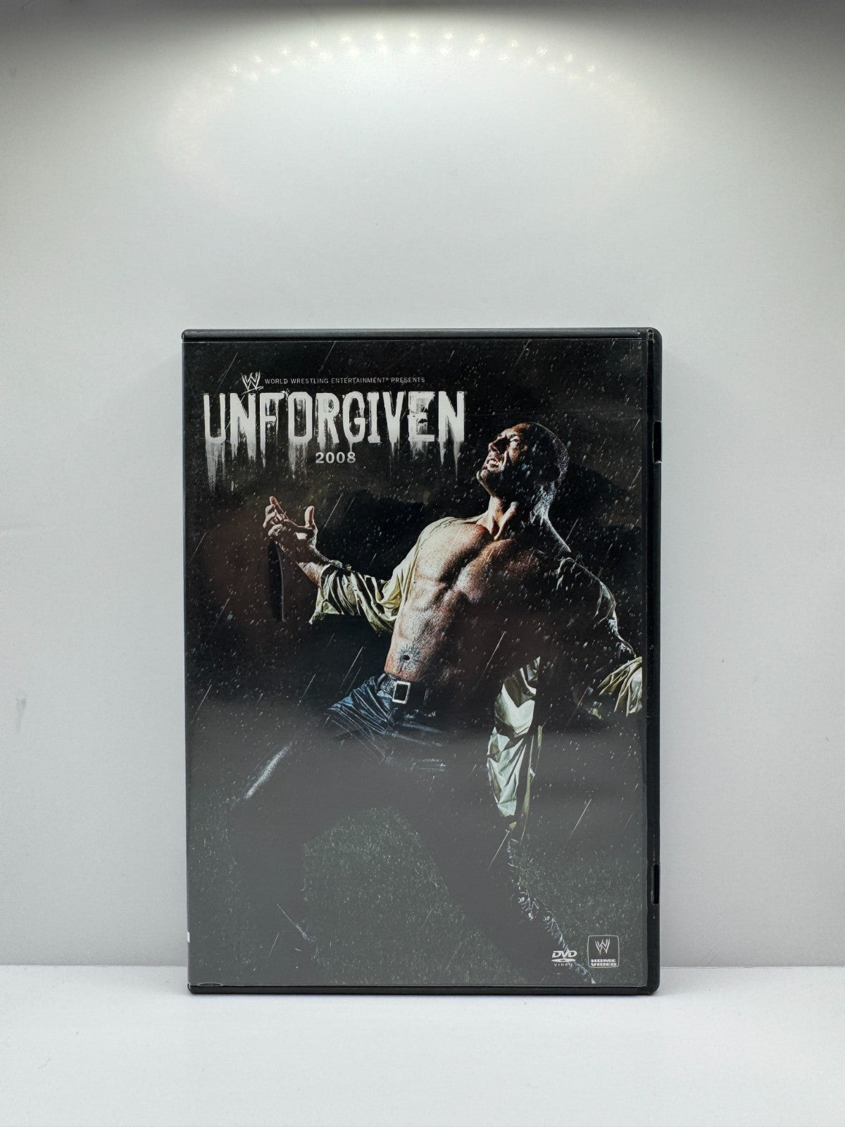 WWE Unforgiven 2008 (DVD) WWE Wrestling