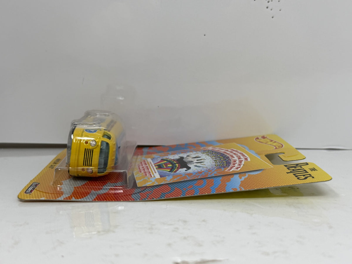 Hot Wheels The Beatles Magical Mystery Tour Haulin' Gas 1:64 Diecast Real Riders