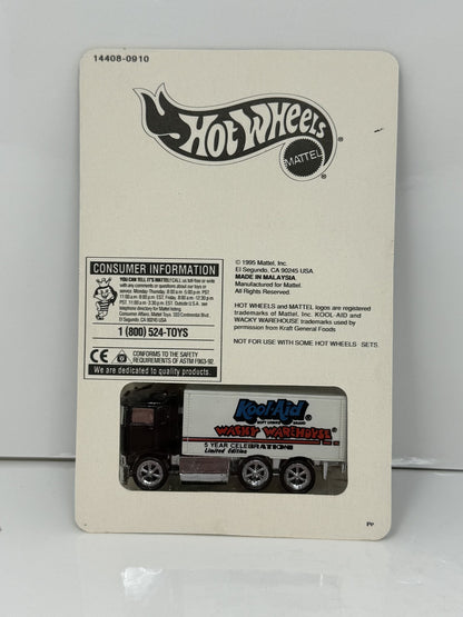 Hot Wheels Kool-Aid Wacky Warehouse Commemorative Hiway Hauler 1:64 Diecast