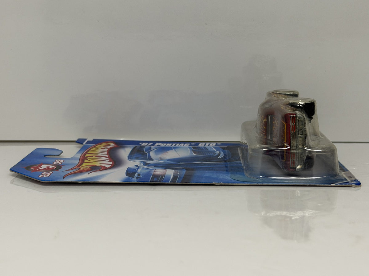 Hot Wheels 2009 Collector Edition 1967 Pontiac GTO K-Mart Mail In 1:64 Diecast
