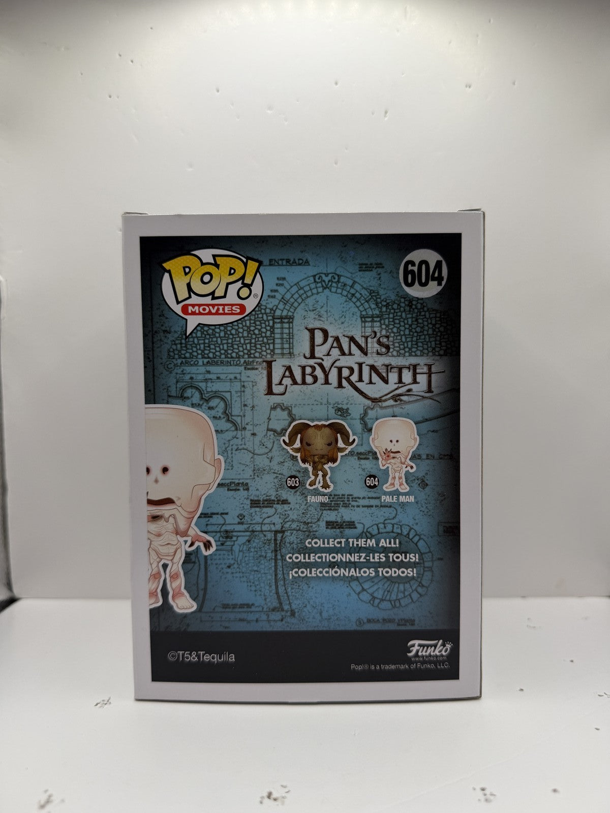 Funko Pop! Movies Pan's Labyrinth #604 Pale Man Vinyl Figure