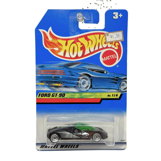 Hot Wheels Ford GT-90 1:64 Diecast Black Graphic