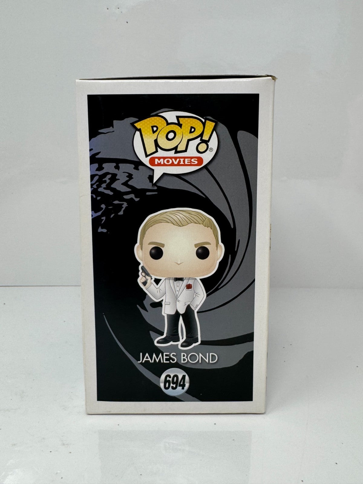 Funko Pop! Movies 007 #694 James Bond from Spectre Specialty Vinyl Figure