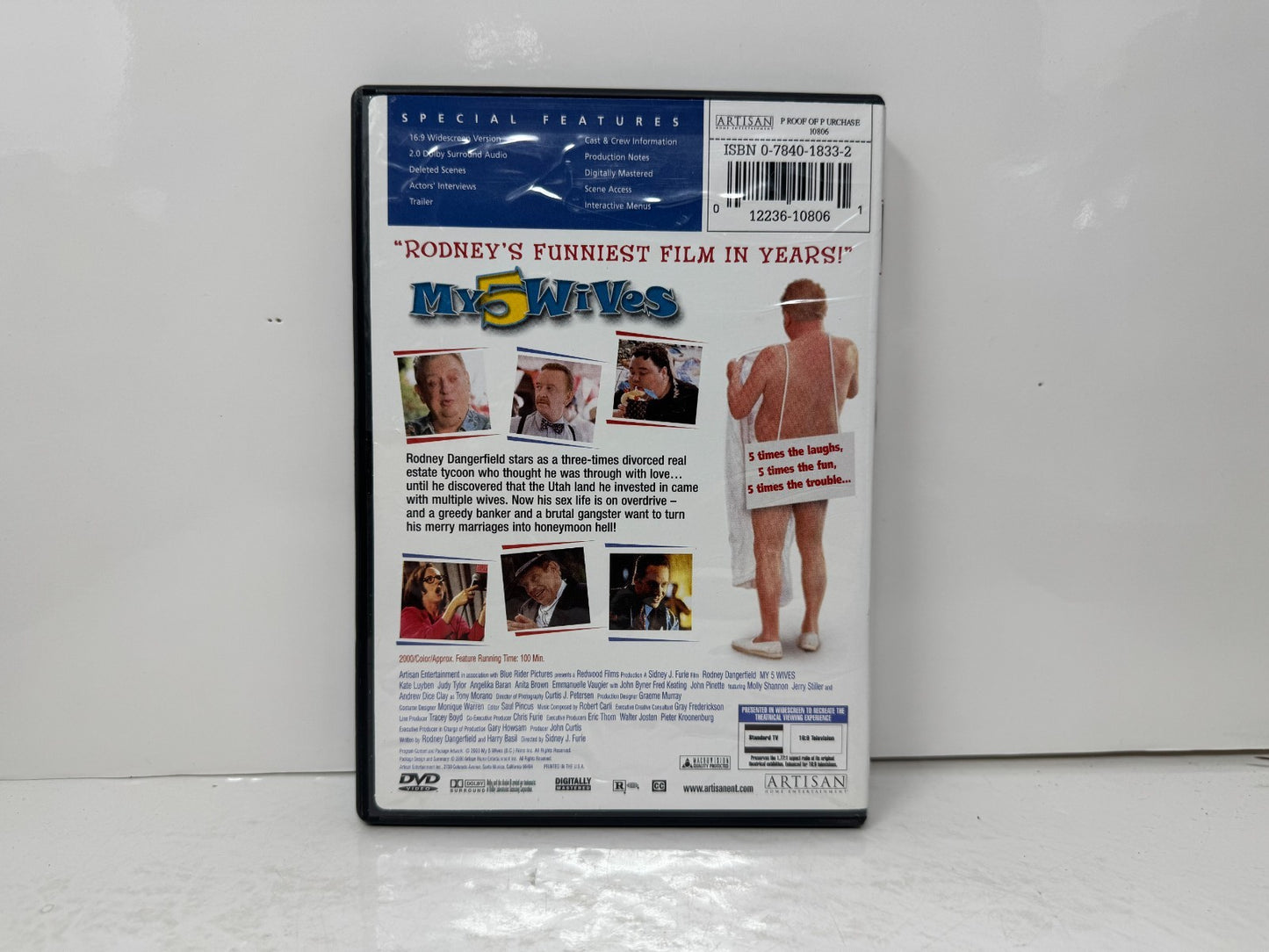 My 5 Wives (DVD) Comedy Good Condition!!!