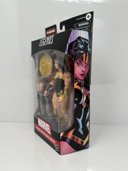 Marvel Legends Squadron Supreme Power Princess Figure w/ The Void BAF Piece
