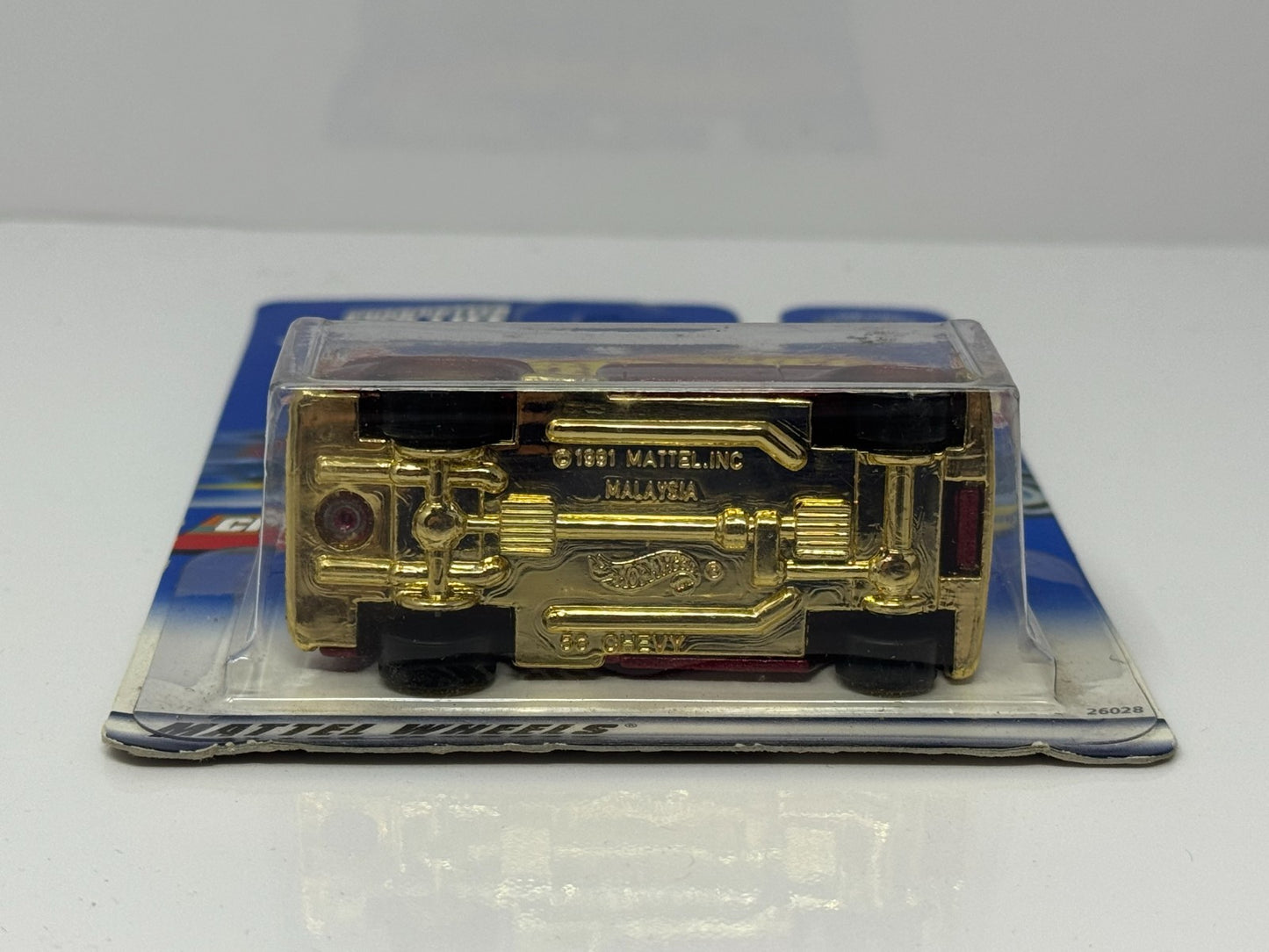 Hot Wheels Circus On Wheels Series 1956 Flashsider 1:64 Diecast