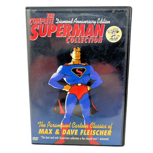 The Complete Superman Collection (DVD) Kids Cartoon Good Condition!!!