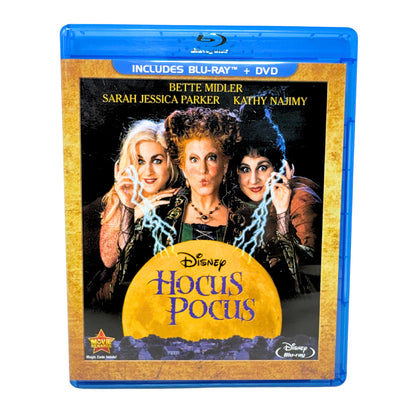 Hocus Pocus (Blu-ray) Disney Bette Midler Comedy Family Movie