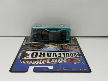 Hot Wheels Boulevard Honda Civic Coupe 1:64 Diecast Real Riders Aqua