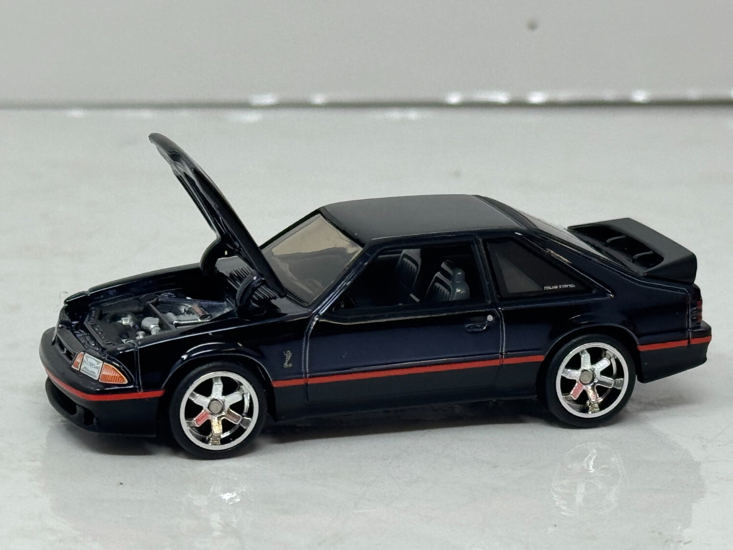 Hot Wheels Red Line Club Exclusive 1993 Ford Mustang Cobra R 1:64 Diecast RLC