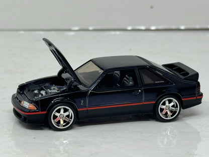 Hot Wheels Red Line Club Exclusive 1993 Ford Mustang Cobra R 1:64 Diecast RLC