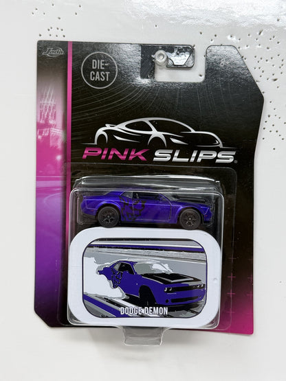 Jada Pink Slips Dodge Demon 1:64 Diecast
