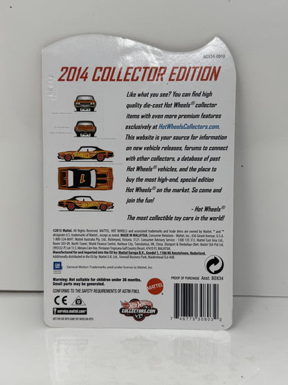 Hot Wheels 2014 Collector Edition 1969 Chevelle SS 396 K-Mart 1:64 Diecast