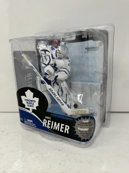 Mcfarlane NHL Series 30 James Reimer Toronto Maple Leafs Action Figure RARE