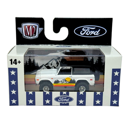 M2 Machines 1976 Ford Bronco 1:64 Diecast