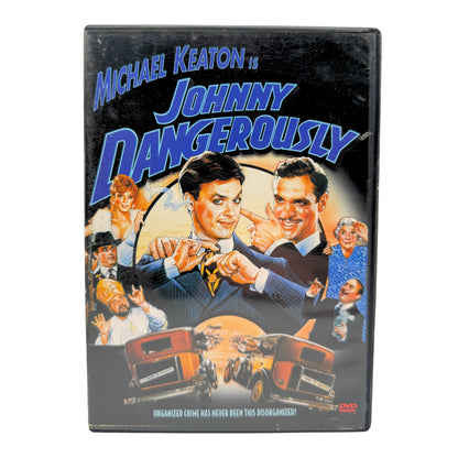 Johnny Dangerously (DVD) Michael Keaton Comedy