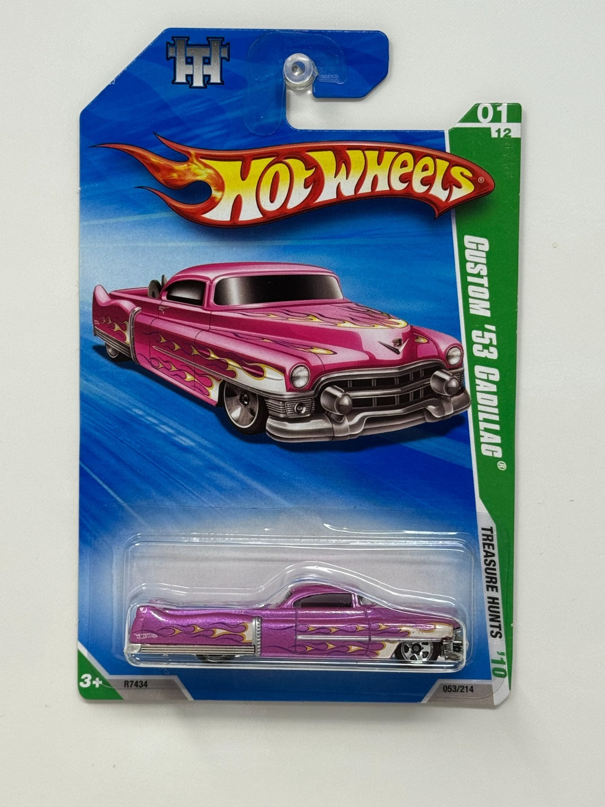 Hot Wheels Treasure Hunts Custom 1953 Cadillac 1:64 Diecast