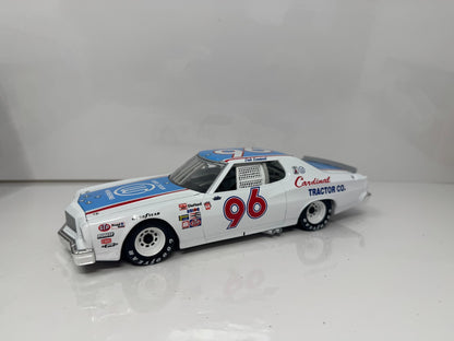 Action NASCAR Dale Earnhardt #96 Cardinal Tractor 1978 Ford Torino 1:24 Diecast
