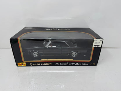 Maisto 1965 Pontiac GTO Hurst Edition Special Edition 1:18 Diecast