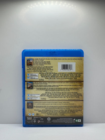 Jumanji 3-Movie Collection (Blu-ray) Jumanji Adventure