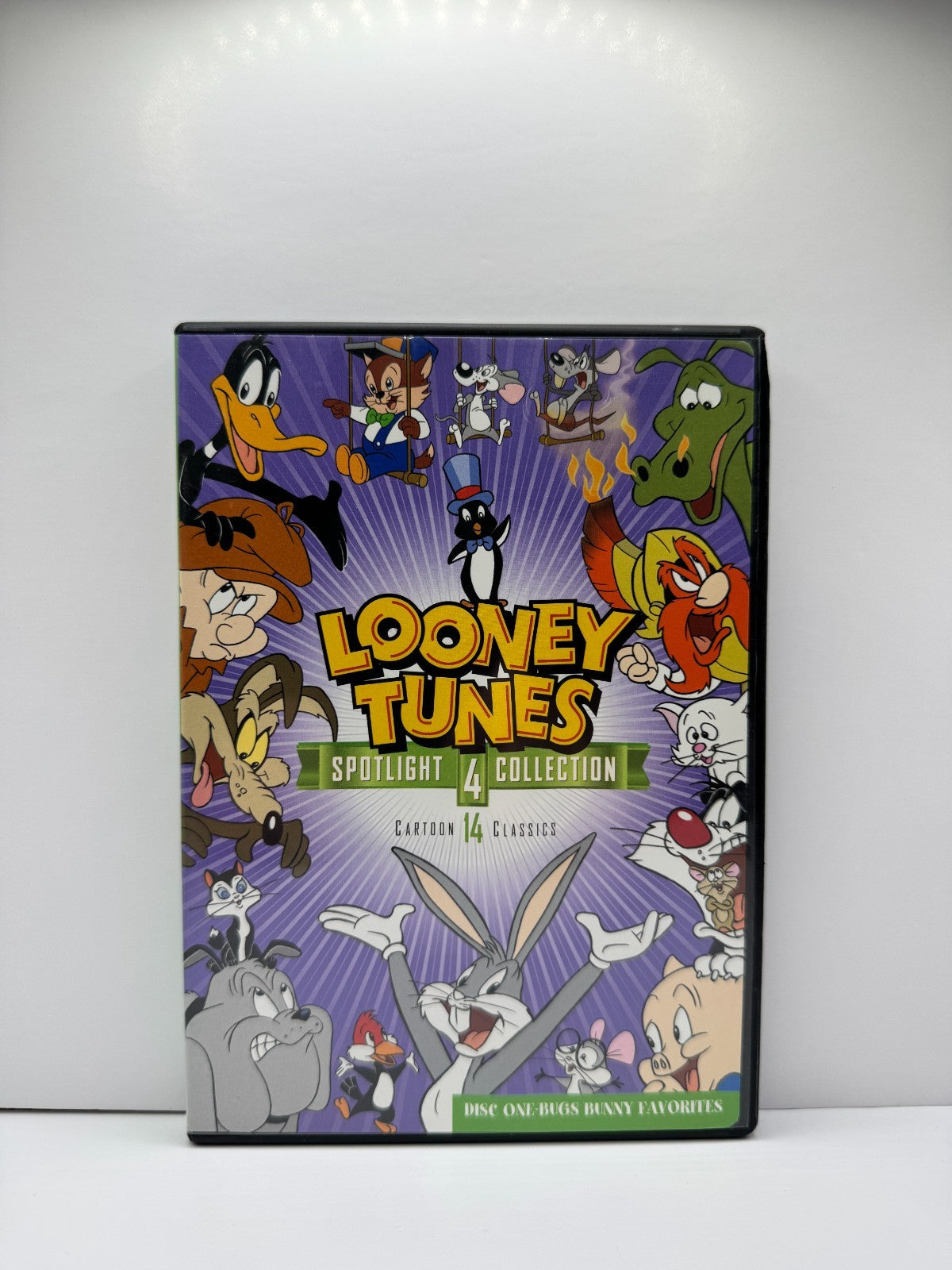 Looney Tunes Spotlight Collection Volume 4 (DVD) Disc 1 Kids Cartoon