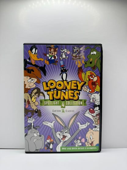 Looney Tunes Spotlight Collection Volume 4 (DVD) Disc 1 Kids Cartoon