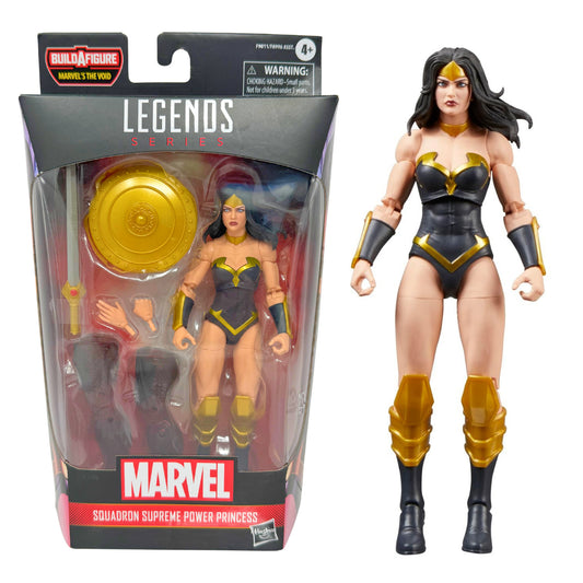 Marvel Legends Squadron Supreme Power Princess Figure w/ The Void BAF Piece