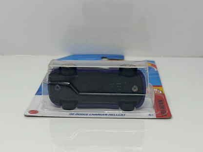 Hot Wheels Then and Now 2020 Dodge Charger Hellcat 1:64 Diecast