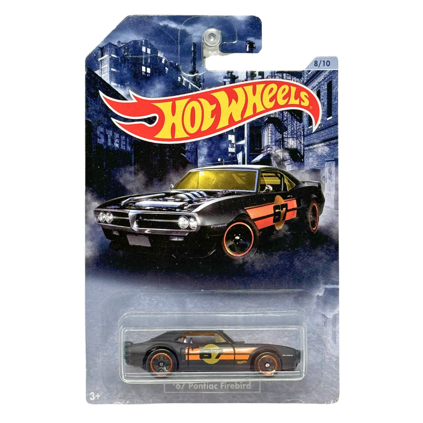 Hot Wheels American Steel 1967 Pontiac Firebird 1:64 Diecast