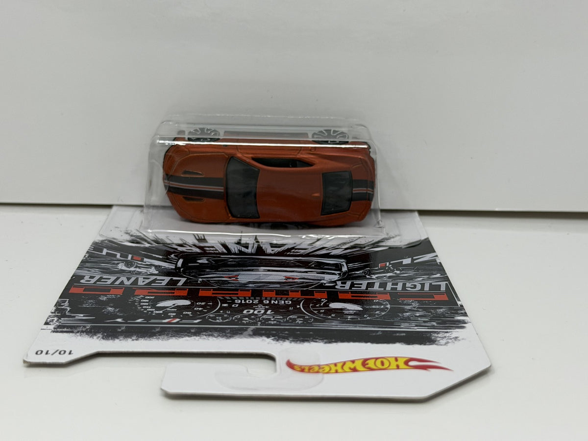 Hot Wheels Lighter Leaner Meaner 2018 Camaro SS 1:64 Diecast Orange