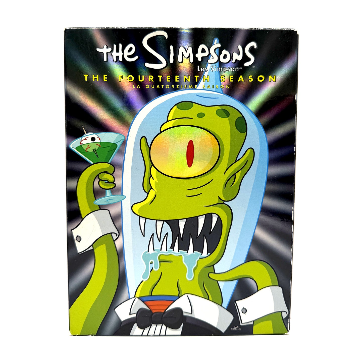 Simpsons Season 14 (DVD) Simpsons Animation