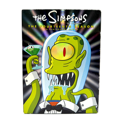 Simpsons Season 14 (DVD) Simpsons Animation