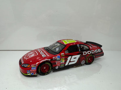 Action NASCAR Jeremy Mayfield #19 Dodge Dealers 2004 Intrepid BANK 1:24 Diecast
