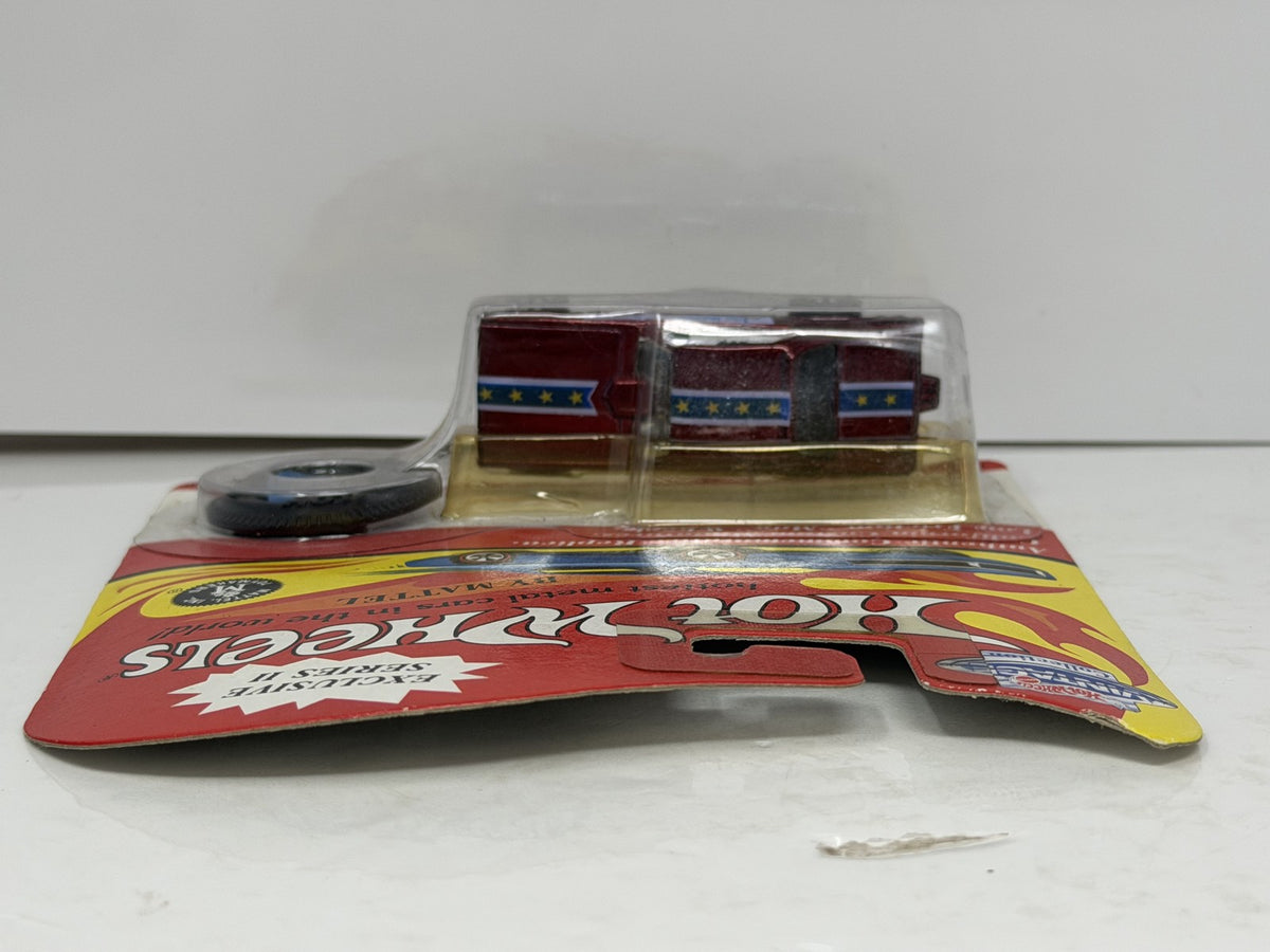 Hot Wheels Vintage Series II Tom McEwen Mongoose 1:64 Diecast w/ Button