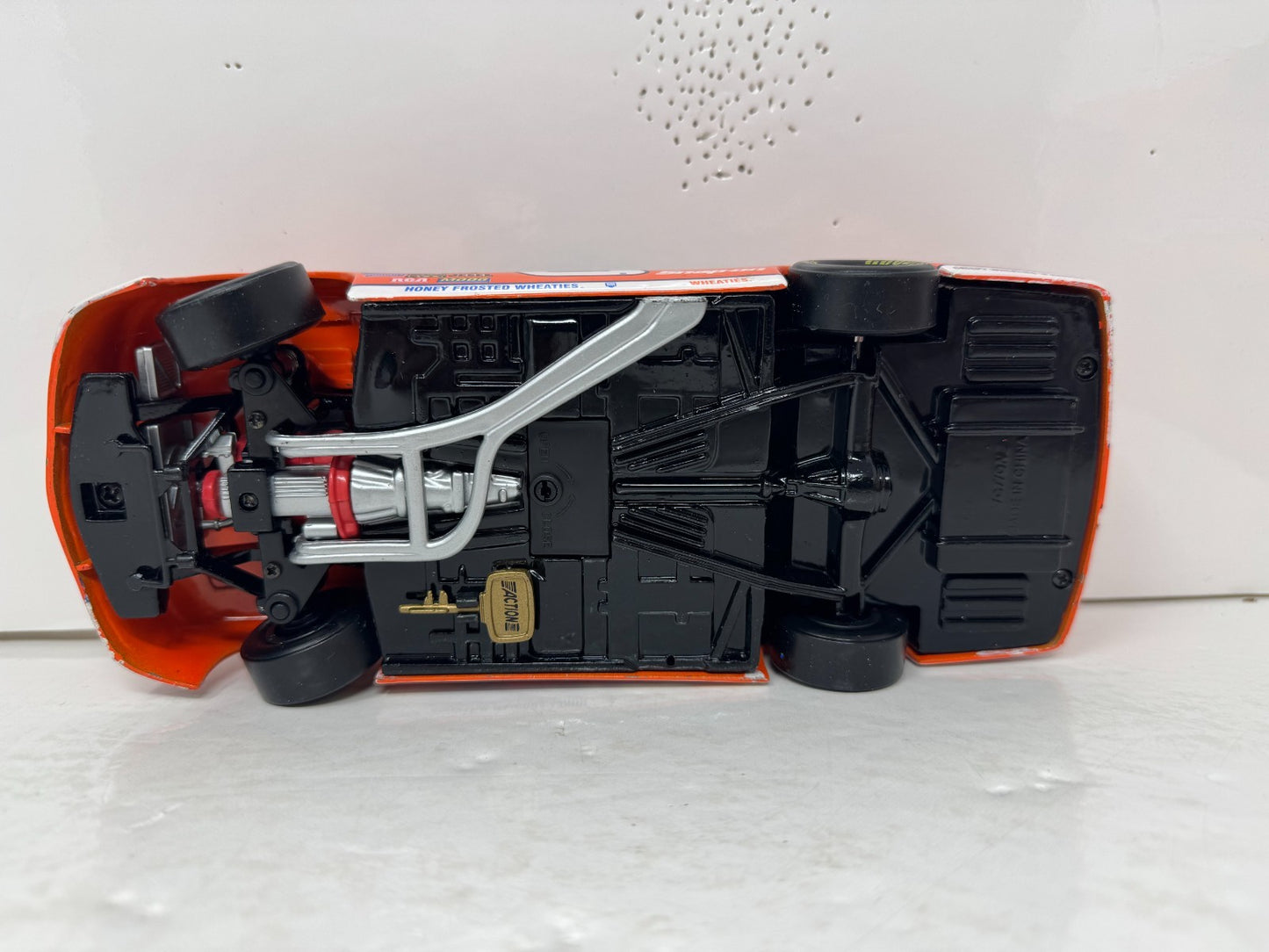 Action Nascar #3 Dale Earnhardt Wheaties 1997 Monte Carlo BANK 1:24 Diecast