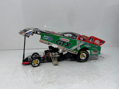 Motorsports Authentics NHRA #3 John Force Mustang Funny Car Chrome 1:24 Diecast