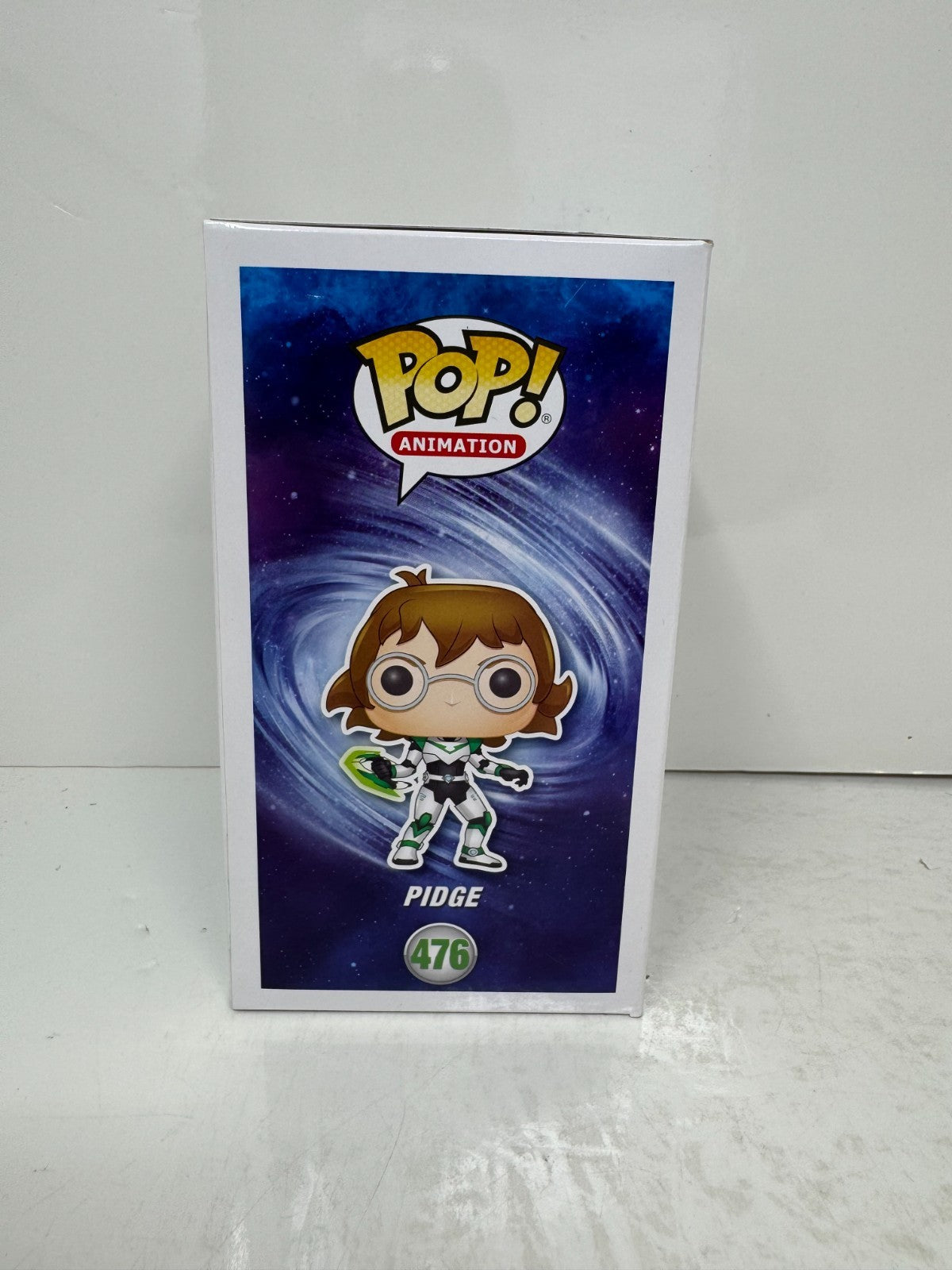 Funko Pop! Animation Voltron Legendary Defender Pidge #476 Vinyl Figure